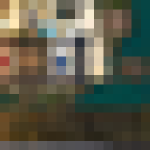 16x16 reference thumbnail upscaled to 300x300